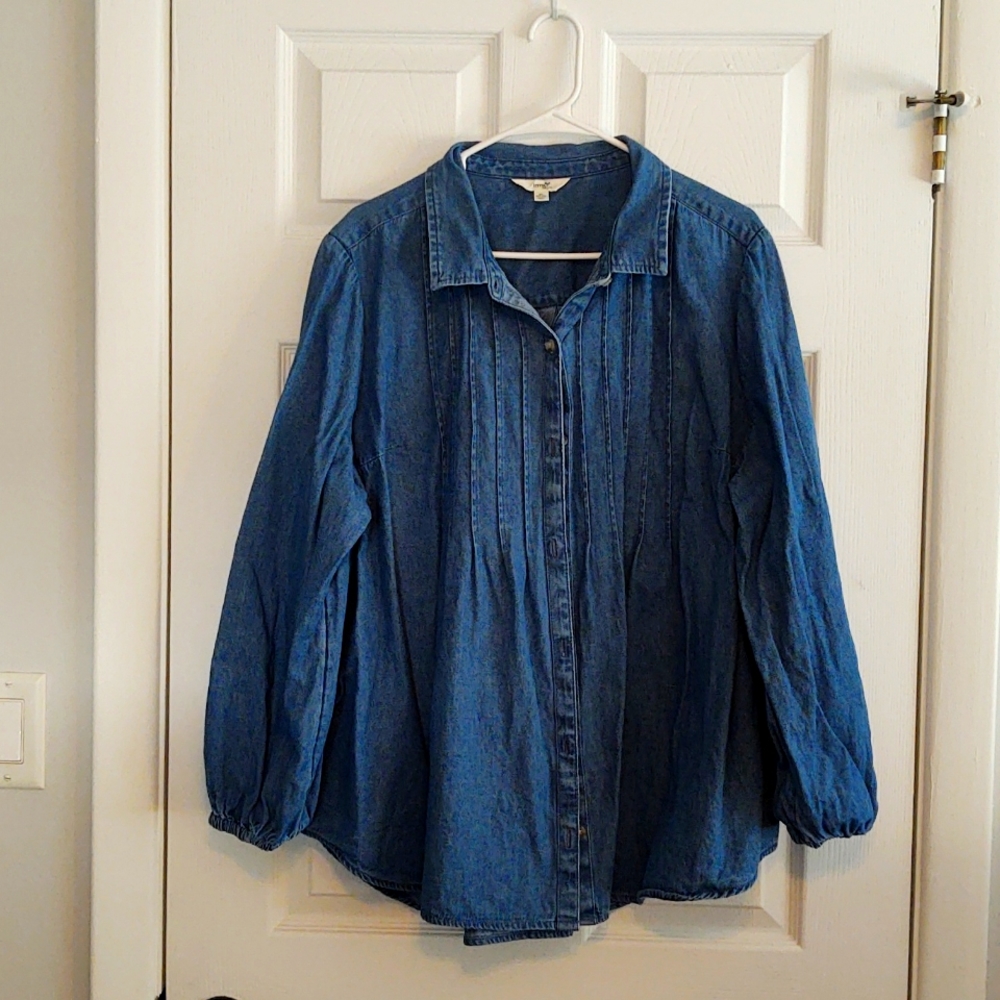 Terra & Sky 2X Cotton Blouse